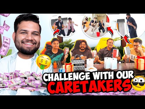 Diwali Challenge To Caretakers 😍 कौन जीतेगा ये चैलेंज ?