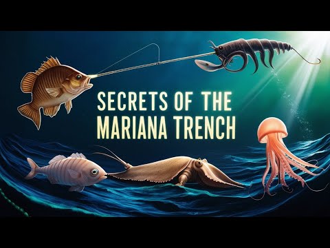 Secrets of the Mariana Trench The Deepest Point