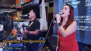 More Today Than Yesterday - Spiral Staircase | Mellow Tunes Cover Live gig at Casino 