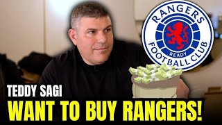 BREAKING: Tech BILLIONAIRE Teddy SAGI in £400M RANGERS Takeover | rangers fc news