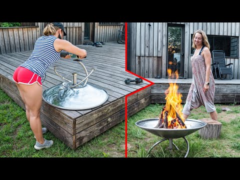 Create Your DREAM Outdoor SPACE with an Eternal FIREPLACE!
