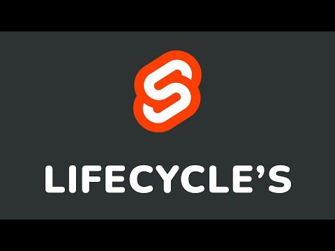 Getting Started w/ Svelte #7 - Lifecycle Events