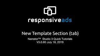 RAD Academy: Template Management