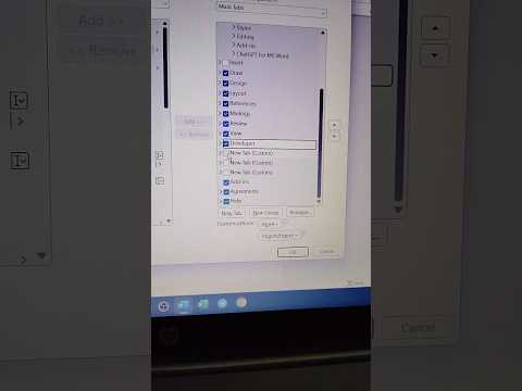 Add Tabs in MS Word || #mstechtricks #msword