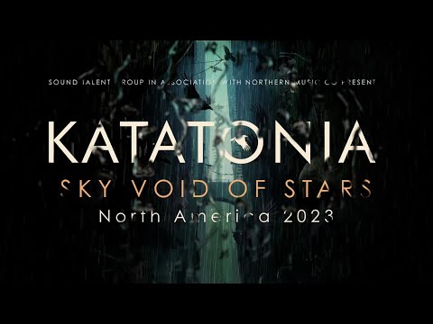 Katatonia “Sky Void Of Stars” North America Tour 2023 (Trailer)