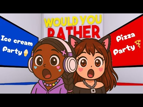 We Played Roblox Would You Rather… Then THIS Happened 😳