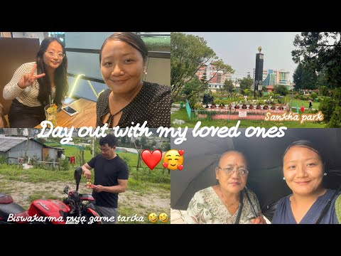 Dherai paxi vlog ll vlog-20 ll hospital time lai utilize garera sankhapark ghumgham panima vaye pani