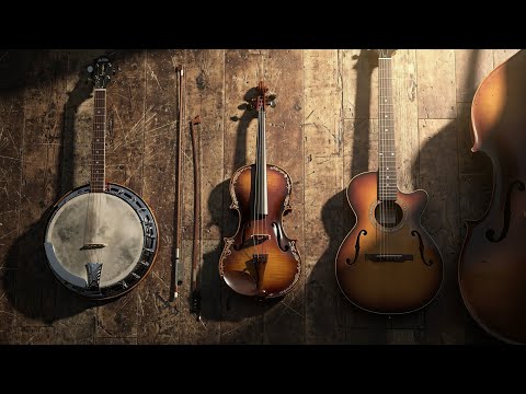 Midnight on the Mountain – Atmospheric Bluegrass Instrumental