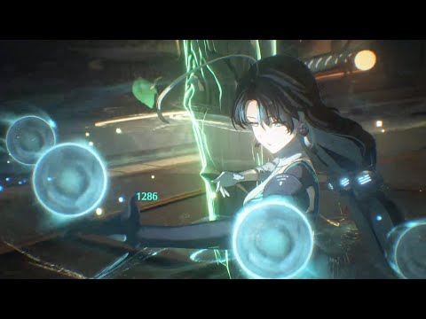 【鳴潮】逆境深塔 深層エリア 反響の塔・4階 嘆きのドレイク S6R5鑑心単騎ノーダメージ