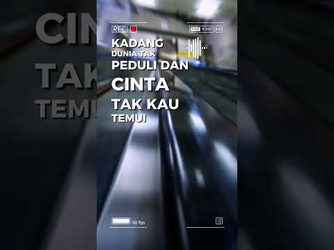 Hilang hanya sebentar #liriklagu