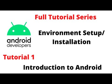 How to Install And Setup Android Studio | Full Setup With Jdk Installation  In Window 10