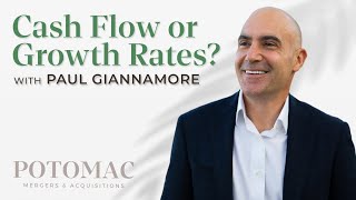 Cash Flow vs Growth Rate in Different Interest Rate Environments: Paul Giannamore with the Breakdown