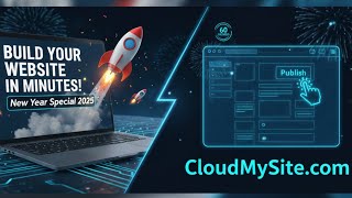 Build Your Website in Minutes! 🚀