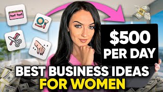 6 BEST Small Business Ideas for Women in 2026 (HOW TO START NOW)