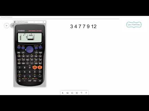 How to use a calculator for statistics + GIVEAWAY |Math tutorials | grade 10 | grade 11| grade 12