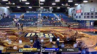 SSU vs West Virginia Tech (Men's Basketball)