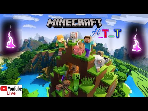 Minecraft LIVE BED WARS AND SURVIAL AND MORE .... no talking just gameplay