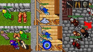 THE MOST INSANE THEFTS IN OLD TIBIA [PART I] (2005-07 7.4 - 7.92)