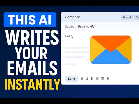 "This AI Writes Your Emails Instantly!"  AI Chatbot for Business-VEED.mp4 #AurigaFirst #Flowrite