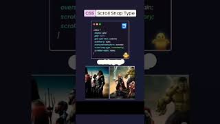 CSS Scroll Snap 🚀🚀🚀.             #css #htmlcss #html5 #csstips #animation #programmer #csstricks