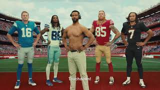 Smell Like a Footballman | Old Spice NFL Collection