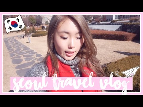 ✈️🇰🇷 KOREA SEOUL VLOG #1 ✨💖 MYEONGDONG, EWHA, SOONSIKI HAIR, HANBOK