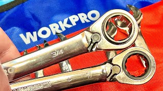A Great Idea You Haven’t Seen - WORKPRO  3-in-1 Reversible Ratchet Wrench Sets