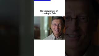 the empowerment of learning to code