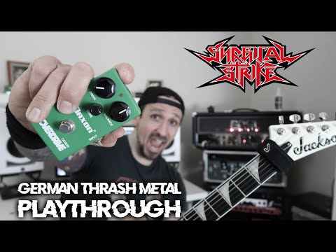 Surgical Strike - Politicians | ENGL Powerball I Playthrough | Thrash