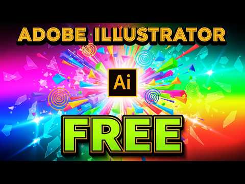 How To Download Adobe Illustrator for FREE on PC & MAC (Official Version, No Cracks)