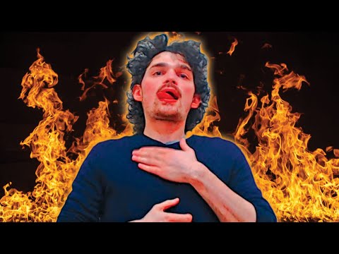 20,000 Subs Hot Ones Q&A (during earthquake)
