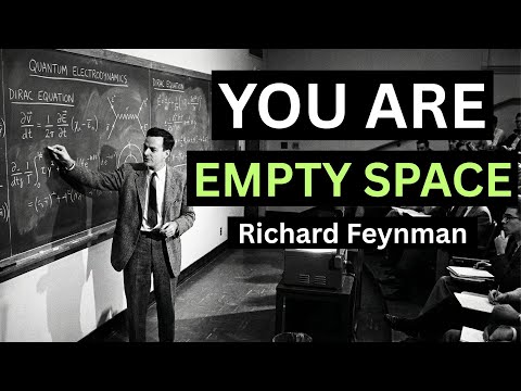 Why We Can't Walk Through Walls? Feynman’s Explanation Will BLOCK Your Mind