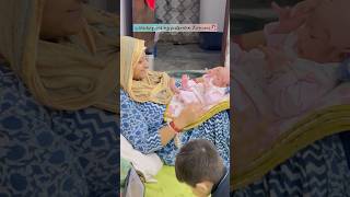 Newborn with a toddler!🥲#postpartummom #healingjourney #toddlermom #secondtimemom #originalcontent