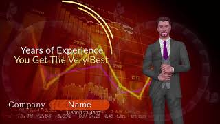 Video Creation Services | Agency-Video.com | Talking Avatar | Financial Planner | Video NO 022