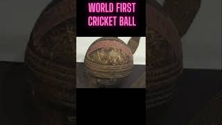 Cricket Revolution: Witness the World's First Ball - User's Discovery#shorts