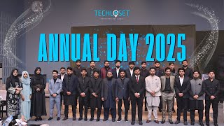 TechloSet Annual Day 2025 Highlights | Awards & Celebrations