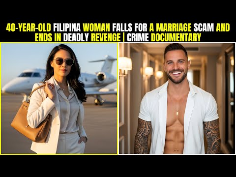 40 Year Old Filipina Woman Falls For A MARRIAGE Scam And Ends In DEADLY Revenge