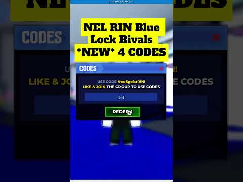 All *NEW* NEL RIN Blue Lock Rivals Codes May 2025