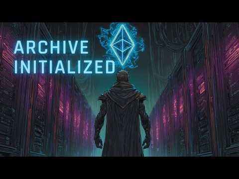 Echoes of the Archive | Mystical Synthwave