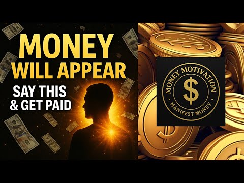 "Say This and The Universe Will Send You Money | Billionaire Frequency Activation"