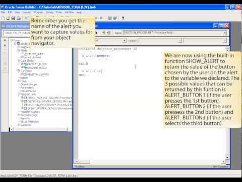 Tutorial 6 - Alerts