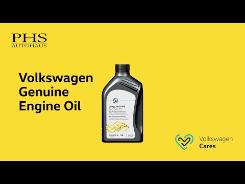 Volkswagen Genuine Oil | Volkswagen Puchong