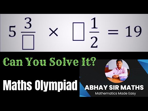 Maths Olympiad, IIT JEE, Maths Tricks