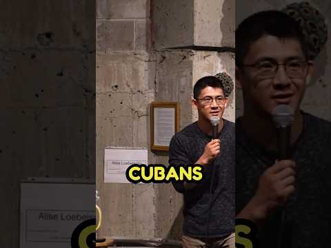 Comedy takes you to strange places 🛥️ 🚤 #brooklyn #nyc #mafia #cuban #boathouse #comedy #spongebob