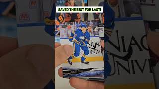 LAST PACK, BEST PACK? #boxbreaks #hockeycards #hockeyboxbreaks #hockey #NHL