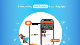 Introducing Skillinabox Learning App #applaunch #onlineearning #newapp