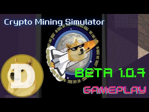 Gachaminer.io | Crypto Mining Simulator Beta Update 1.0.7 Gameplay - Collect Dogecoin from Miners