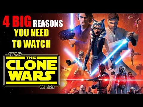 Why you NEED to watch STAR WARS THE CLONE WARS!!!!! Star Wars The Clone Wars REVIEW.