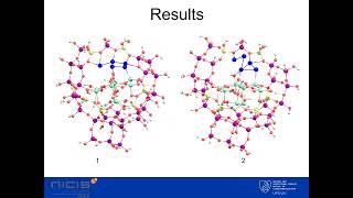 Sabelo Cele - Modeling the photocatalyst using DFT methods