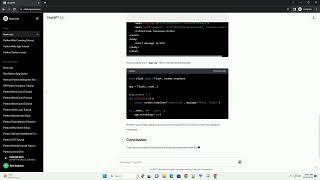 python for web development